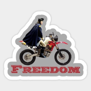 Freedom Sticker